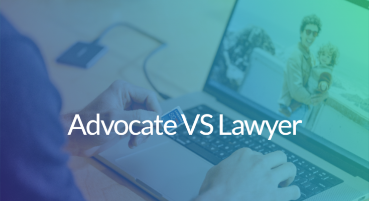 Advocate VS Lawyer