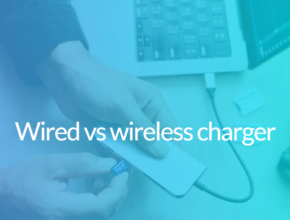 Wired vs wireless charger