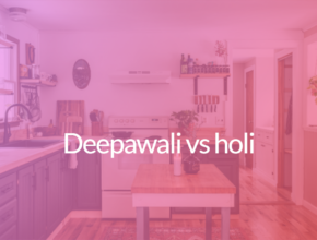 Deepawali vs holi