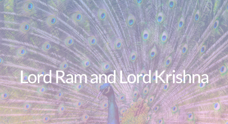 Lord Ram and Lord Krishna