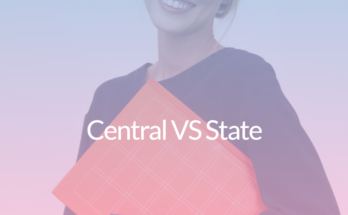 Central Vs State