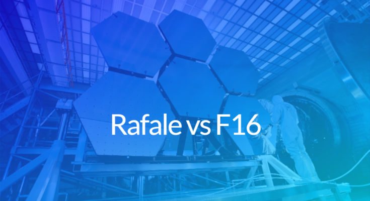 Rafale vs F16