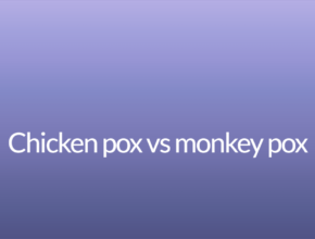 Chicken pox vs monkey pox