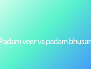 Padam veer vs padam bhusan