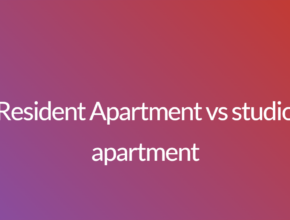 Resident Apartment vs studio apartment