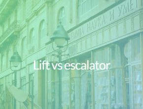 Lift vs escalator