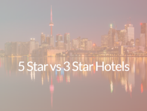 5 Star vs 3 Star Hotels