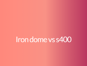 Iron dome vs s400