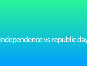 Independence vs republic day