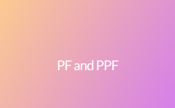 PF and PPF