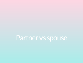 Partner vs spouse