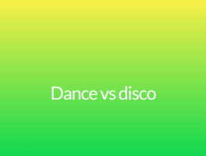 Dance vs disco