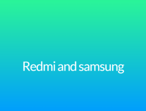 Redmi and samsung