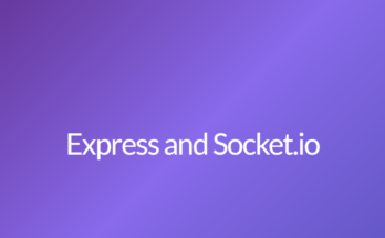 Express and Socket.io